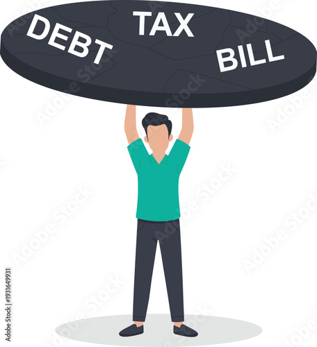 Heavy Burden of Debt