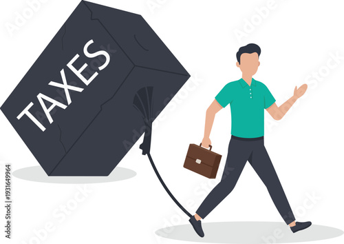 Dragging Financial Weight