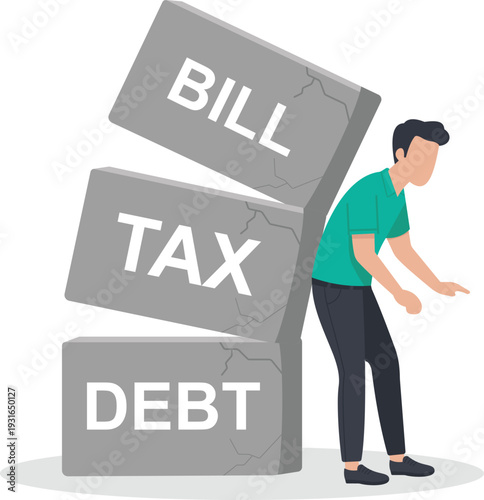 Falling Financial Blocks