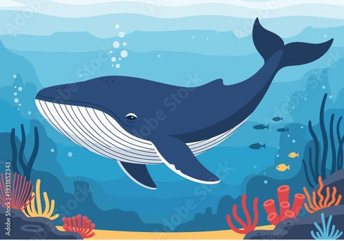 A solid, deep navy blue background evokes a sense of calm and stability. Ideal for digital design, presentations, or as a backdrop for text and graphi