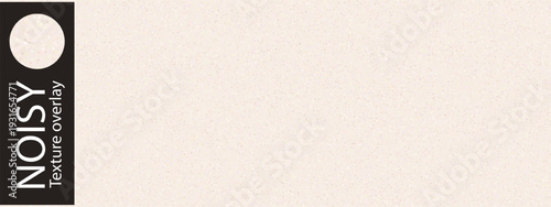 Grainy beige paper textured bg, noise filter pattern for golden abstract stone. White wall structure in airbrush dots overlay, fabric surface and soft sand grit. Watercolor grunge circle stipple