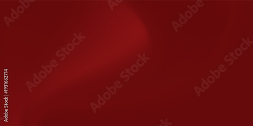 Abstract red gradient background, light and shadow on the backdrop with dimensions, hot tone wall modern red best seller