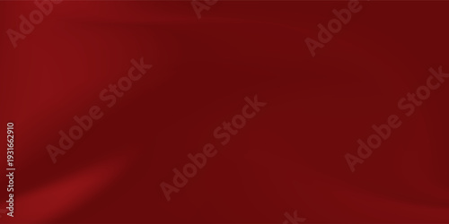 Abstract red gradient background, light and shadow on the backdrop with dimensions, hot tone wall modern red best seller
