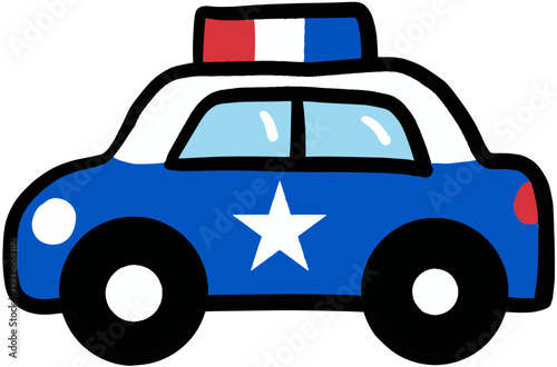 police car 