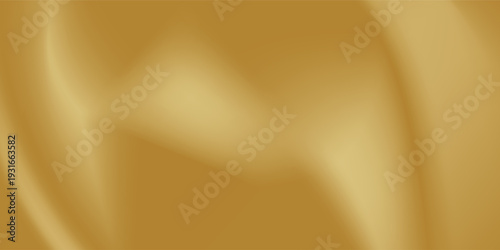 Close-up texture of natural gold silk. Light Golden fabric smooth texture surface background art