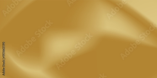Close-up texture of natural gold silk. Light Golden fabric smooth texture surface background art
