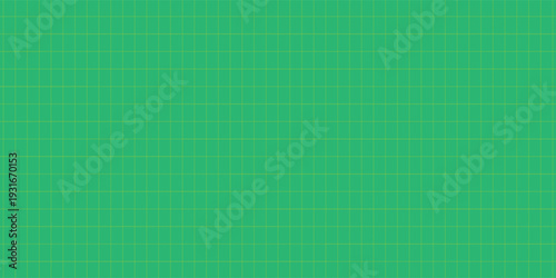Comic book halftone green gradient background. Simple grid pattern for comics and manga. Pop art texture. Horizontal minimalist abstract wall. Background vector illustration.