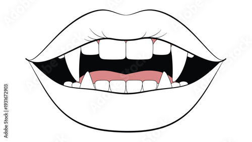 Two science test tubes on a stand placed in front of an erupting red volcano with clouds and leaves in a creative design.