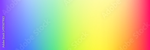 abstract rainbow gradient background