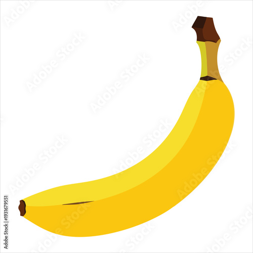 Art & illustration of a banana