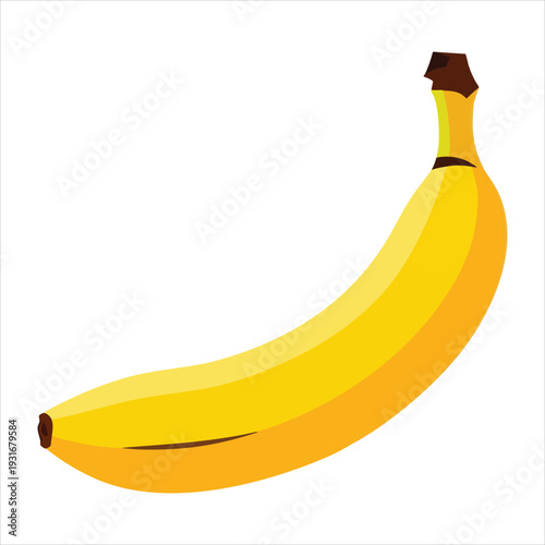 Art & illustration of a banana