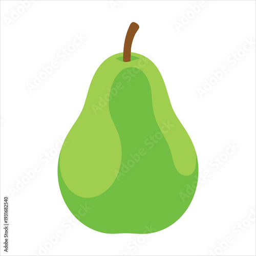 Art & Illustration of a pear