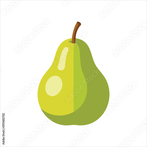 Art & Illustration of a pear