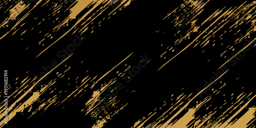 Abstract White and Gold Brush Texture Background with Halftone Effect. Brushstroke Illustration for Banners, Posters or Sports.Print