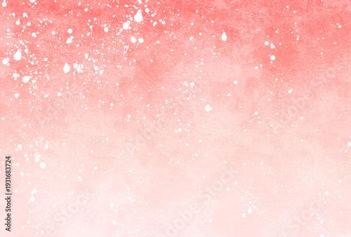 背景素材_水彩テクスチャ_ピンク