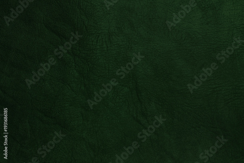 Beautiful green background with leather texture