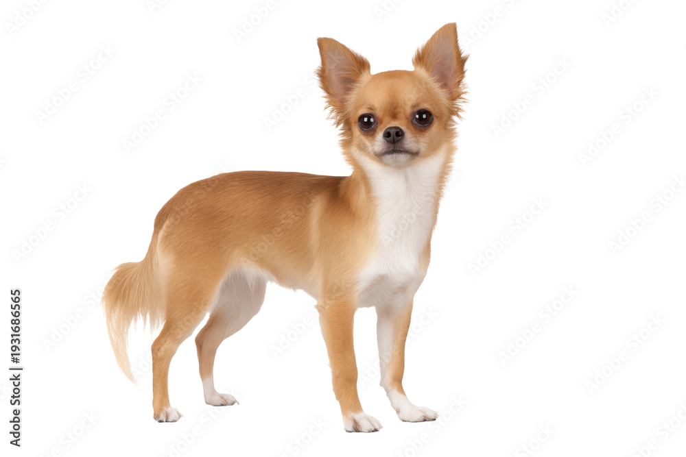Obraz premium Small Chihuahua Isolated for Design Use