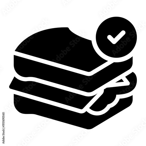 sandwich glyph icon