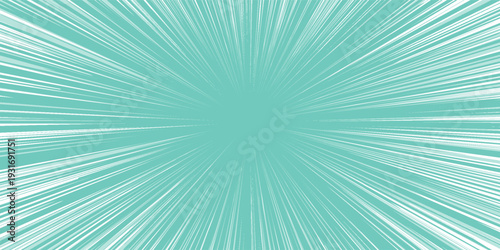 rays are blue background. superhero design. Starburst cartoon style.