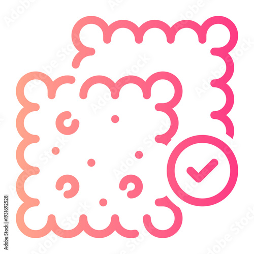 biscuit gradient icon