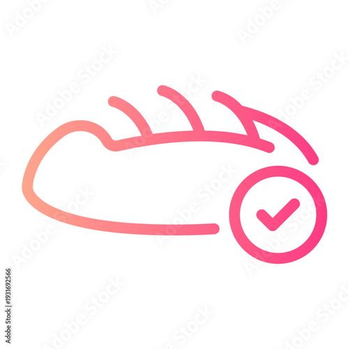 bread gradient icon
