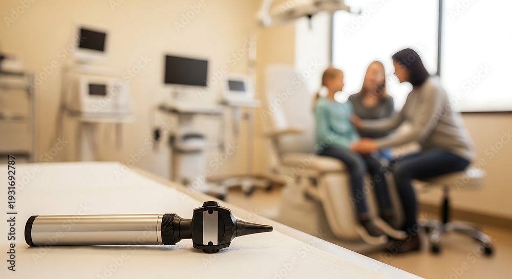 Obraz premium Doctor s Office Medical Equipment