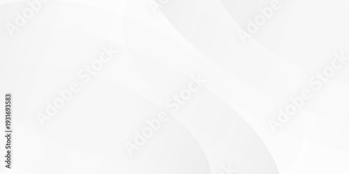 Modern Abstract white and gray color background with geometric round shape and modern stripes. futuristic, good