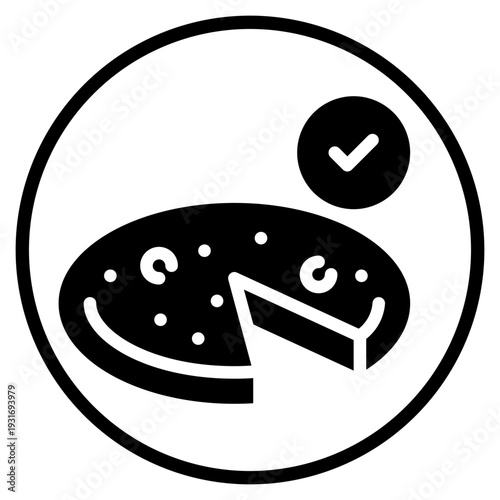omelette glyph icon