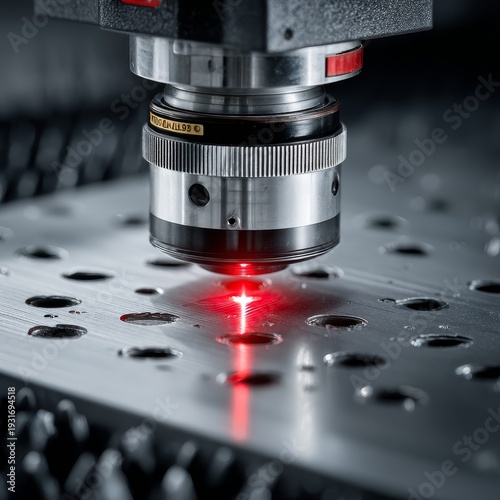 Laser Precision Machining, PCB Industry, Manufacturing Facility, Photo, Industrial Setting, Close-Up View, Technology Innovation