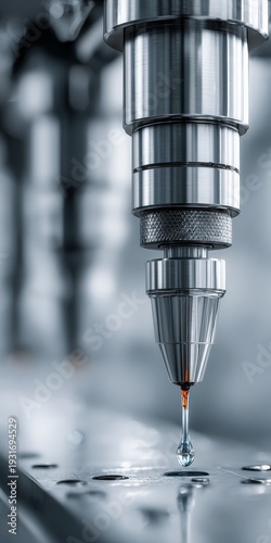 Precision Engineering Action in PCB Industry, Modern Manufacturing Facility, Industrial Process, Close-up View