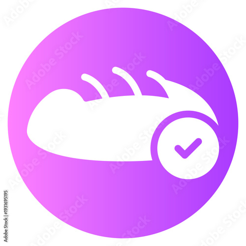 bread gradient icon