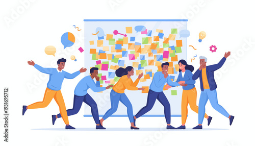 Agile Marketing Team Collaborates on Breakthrough Ideas for Strategic Client Solutions