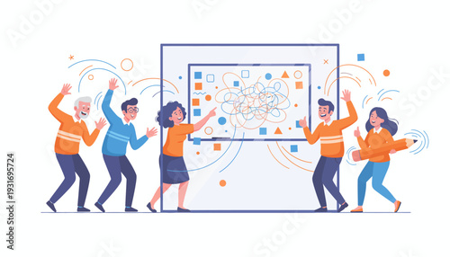 Collaborative Team Deciphers Business Complexity to Unlock Strategic Solutions