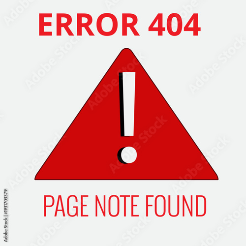 Error 404 page not found.Isolated vector for presentation, infographic, website, apps and other uses