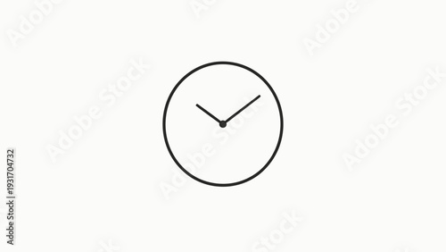 Minimal Clock Time Management Concept