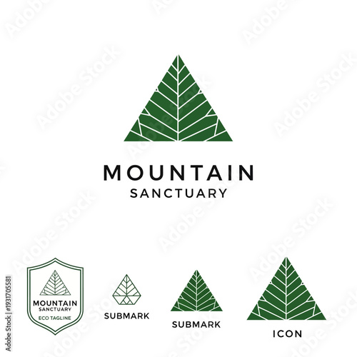 Mountain Sanctuary Logo.