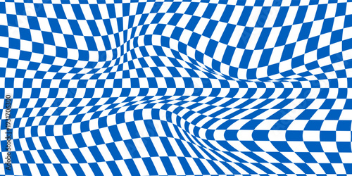 Chess background. Checkered seamless pattern for taxi. Vector backdrop