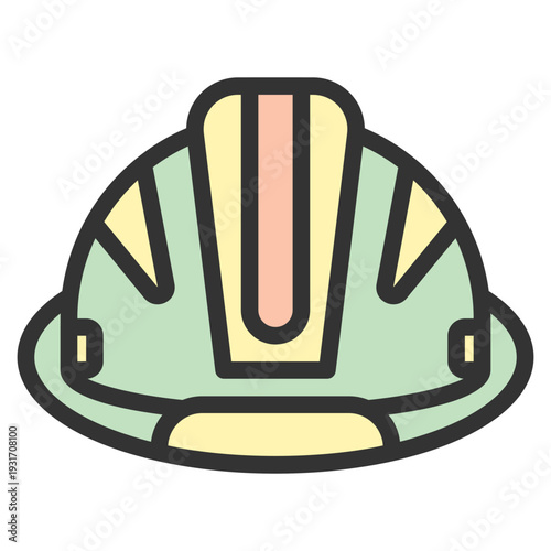Helmet illustration