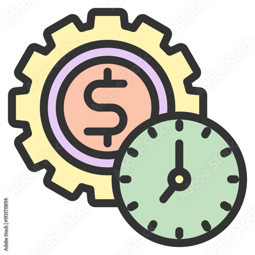 Management illustration