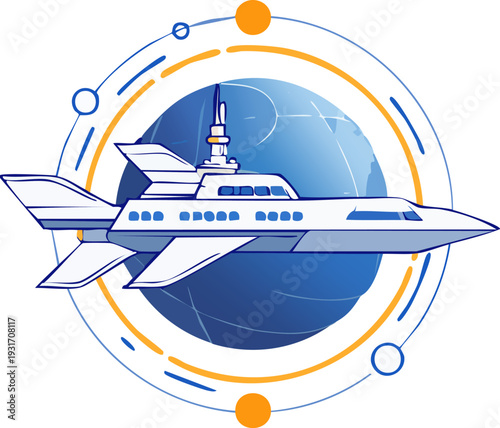 Modern Universe Transportation Concept