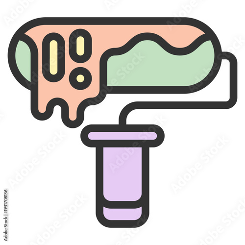 Painter illustration