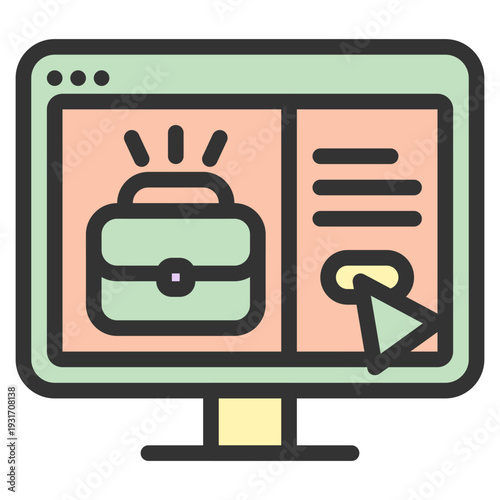 Job offer illustration