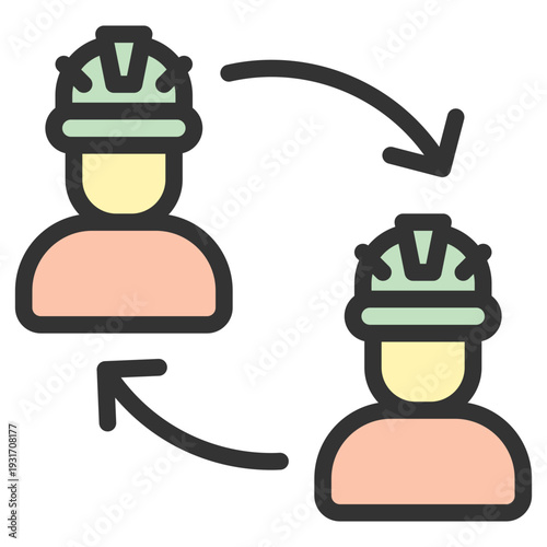 Rotation illustration