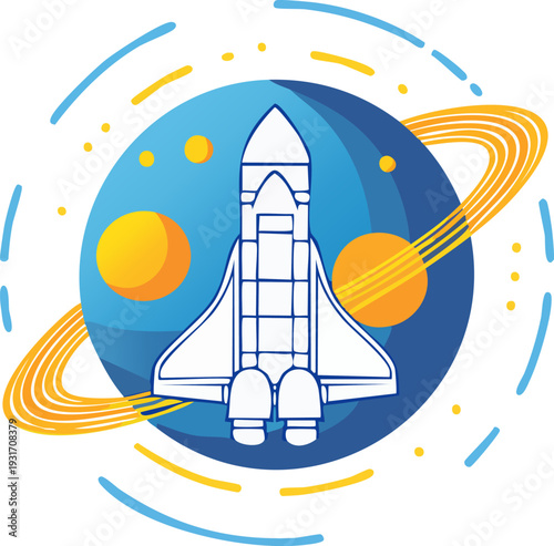 Minimalist Aerospace Transport Vector