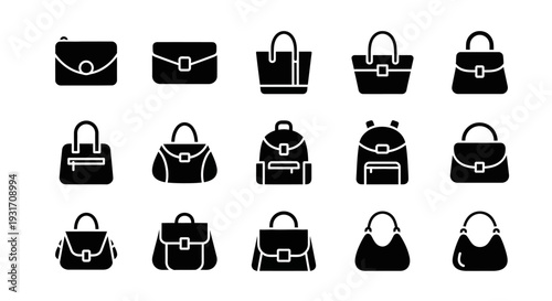 Collection of Handbags and Purses