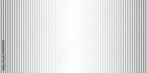 Set of halftone dots gradient pattern texture isolated on white background. Straight dotted spots using halftone circle dot raster texture. Vector blot half tone collection.