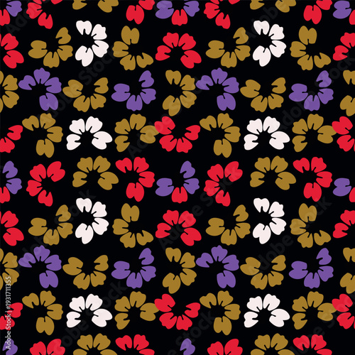 seamless floral pattern