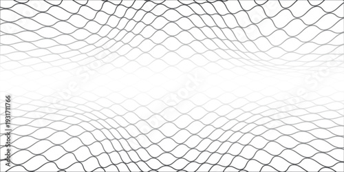 Mesh texture for fishing net. Seamless pattern for sportswear or soccer goal, volleyball net, basketball hoop, hockey, athletics. Abstract, sport, modern mesh background.