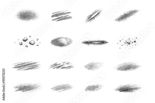 Halo line smudge simple edge generation grain bloom vector icon streak image