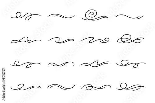 Ink image generation hand simple vector path line icon wandering subtle scribble